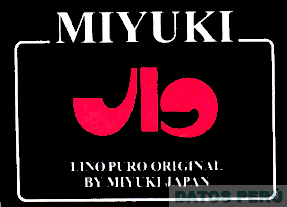 MIYUKI LINO PURO ORIGINAL BY MIYUKI JAPAN