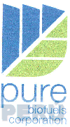 PURE BIOFUELS CORPORATION