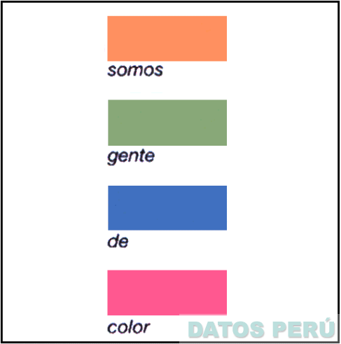SOMOS GENTE DE COLOR