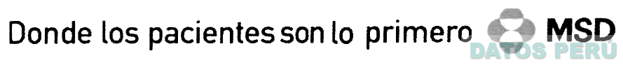 DONDE LOS PACIENTES SON LO PRIMERO MSD