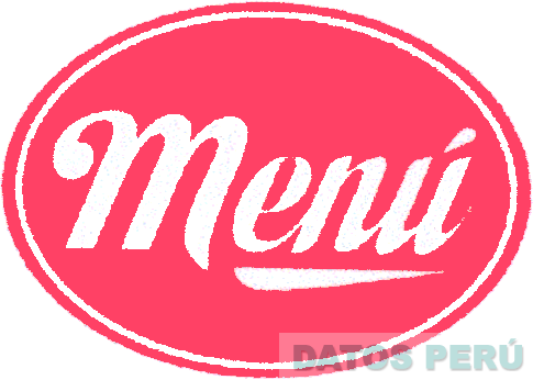 MENÚ