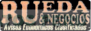 RUEDA & NEGOCIOS AVISOS ECONOMICOS CLASIFICADOS