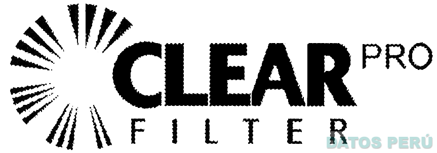 CLEAR FILTER PRO