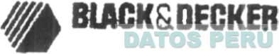 BLACK & DECKER