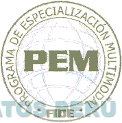 PEM PROGRAMA DE ESPECILIZACION MULTIMODAL FIDE