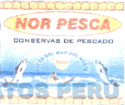 NOR PESCA CONSERVAS DE PESCADO PECES DEL MAR DEL NORTE PERU
