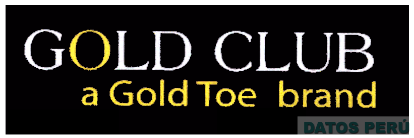 GOLD CLUB A GOLD TOE BRAND