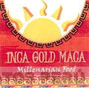 INCA GOLD MACA MILLENARIAN FOOD