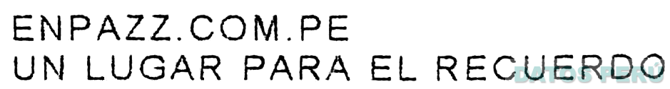 ENPAZZ.COM.PE UN LUGAR PARA EL RECUERDO