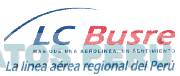 LC BUSRE MAS QUE UNA AEROLINEA, UN SENTIMIENTO LA LINEA AEREA REGIONAL DEL PERU