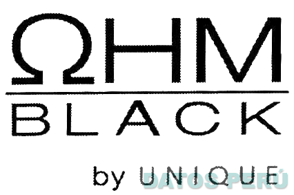 HM BLACK BY UNIQUE