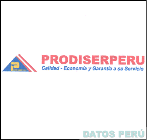 PRODISERPERU CALIDAD - ECONOMIA Y GARANTIA A SU SERVICIO