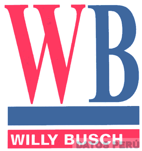 WB WILLY BUSCH