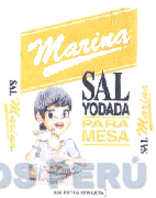 MARINA SAL YODADA PARA MESA
