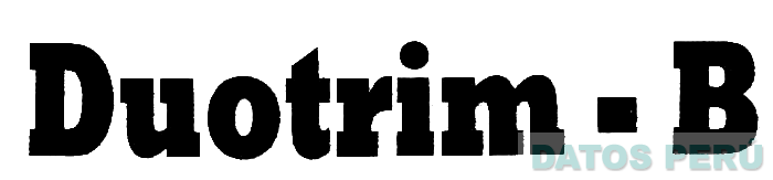 DUOTRIM - B