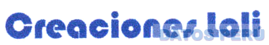 CREACIONES LOLI