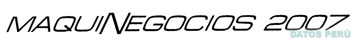 MAQUINEGOCIOS 2007