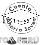 CUENTA AHORRO JOVEN BANCO SANTANDER