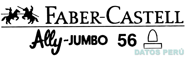 FABER CASTELL ALLY-JUMBO 56