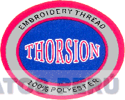 THORSION EMBROIDERY THREAD