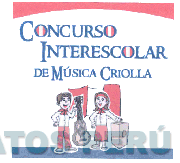 1ER CONCURSO INTERESCOLAR DE MUSICA CRIOLLA 2006