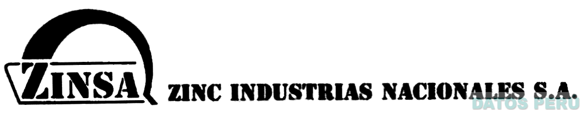 ZINSA ZINC INDUSTRIAS NACIONALES S.A.