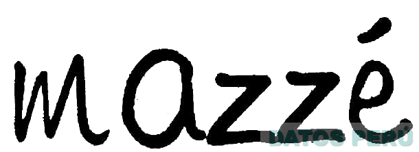 MAZZÉ