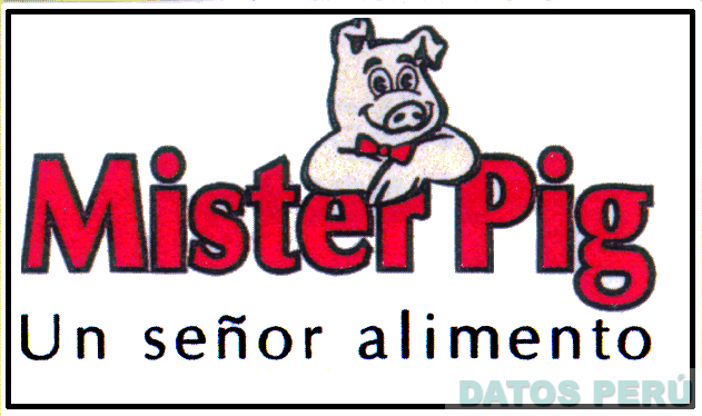 MISTER PIG UN SEÑOR ALIMENTO