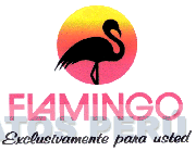 FLAMINGO EXCLUSIVAMENTE PARA USTED