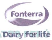 FONTERRA DAIRY FOR LIFE