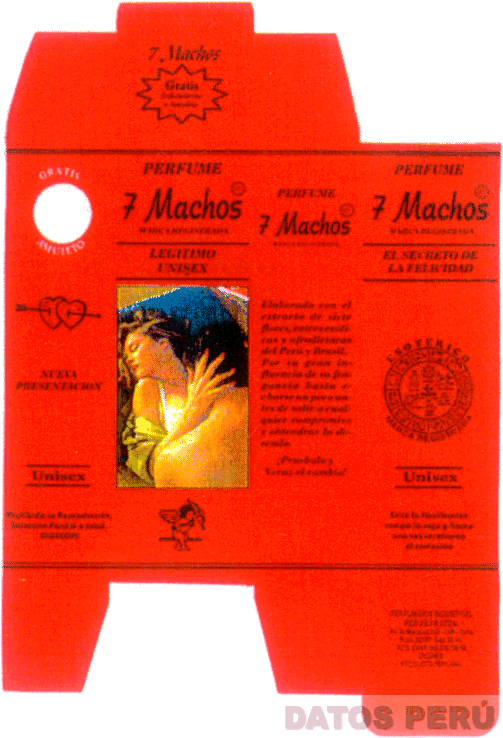 7 MACHOS