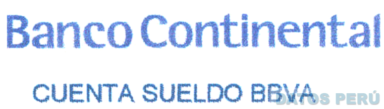 BANCO CONTINENTAL CUENTA SUELDO BBVA