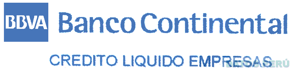 BBVA BANCO CONTINENTAL CREDITO LIQUIDO EMPRESAS