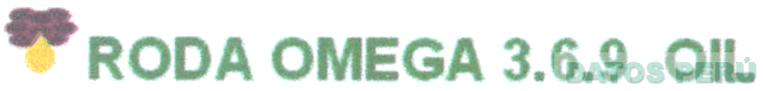 RODA OMEGA 3.6.9 OIL