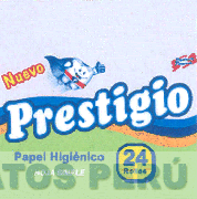NUEVO PRESTIGIO PAPEL HIGIENICO HOJA SIMPLE 24 ROLLOS