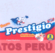 NUEVO PRESTIGIO PERFUMADO PAPEL HIGIENICO