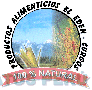 PRODUCTOS ALIMENTICIOS EL EDEN - CURGOS 100% NATURAL