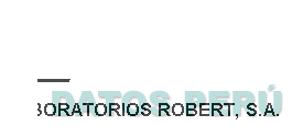 LABORATORIOS ROBERT, S.A.