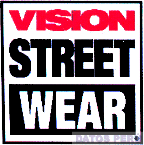 VISION STREET WEAR