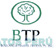 BTP BOZOVICH TIMBER PRODUCTS, INC.