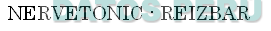 NERVETONIC - REIZBAR