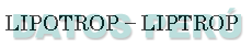 LIPOTROP - LIPTROP