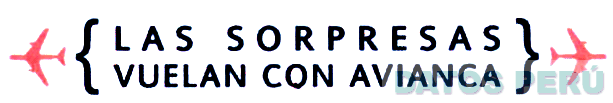 LAS SORPRESAS VUELAN CON AVIANCA