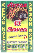EL SARCO CALIDAD DE EXPORTACION EL SARCO E.I.R.L