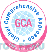 GCA GLOBAL COMPREHENSIVE APPROACH 100% PARTICIPATIVA