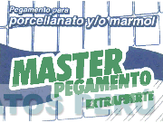 MASTER PEGAMENTO EXTRAFUERTE PEGAMENTO PARA PORCELLANATO Y/O MARMOL