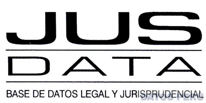 JUS DATA BASE DE DATOS LEGAL Y JURISPRUDENCIAL