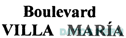 BOULEVARD VILLA MARIA