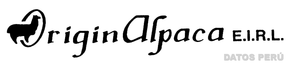 ORIGIN ALPACA E.I.R.L.
