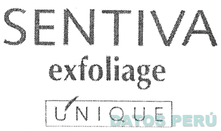 SENTIVA EXFOLIAGE UNIQUE